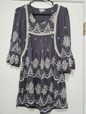 Sundance Embroidered Tunic Shirt